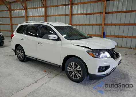 2018 Nissan Pathfinder S from USA, damaged, VIN 5N1DR2MMXJC648361